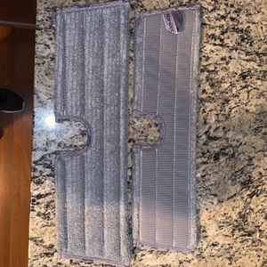 2 mew norwex backlock mop pads